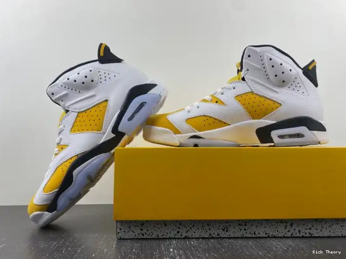 Kick Theory 6 Air Ochre CT8529-170 Yellow Jordan 0508